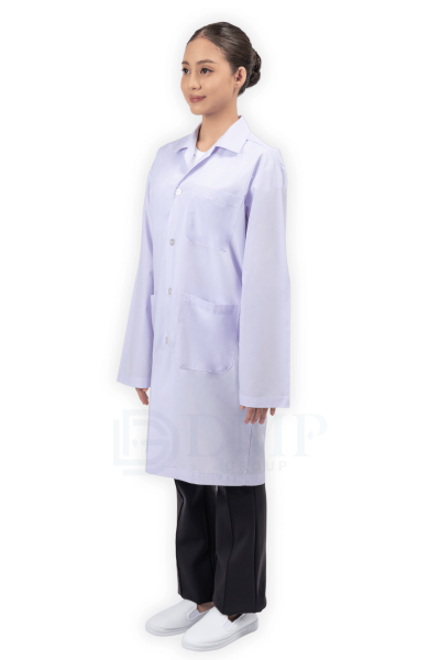 เสื้อกาวน์คอฮาวาย ตัวยาว แขนยาว4