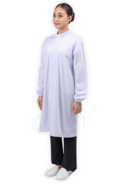 เสื้อกาวน์คอจีน ตัวยาว แขนยาว4