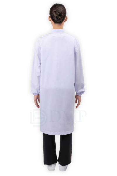 เสื้อกาวน์คอจีน ตัวยาว แขนยาว2