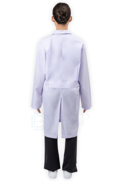 เสื้อกาวน์คอฮาวาย ตัวยาว แขนยาว2