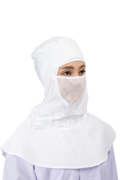 หมวกญี่ปุ่นปากตาข่าย ผ้าสแปนเด็กซ์