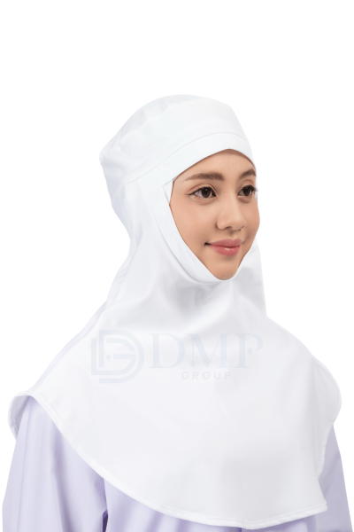 หมวกญี่ปุ่นหน้าโล่ง ผ้าสแปนเด็ก