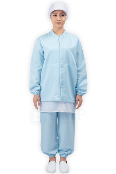 ชุดเสื้อ กางเกง ไลน์ผลิตอาหาร1