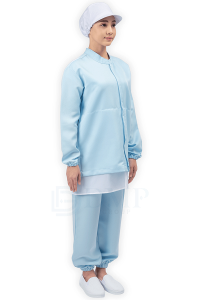 ชุดเสื้อ กางเกง ไลน์ผลิตอาหาร3