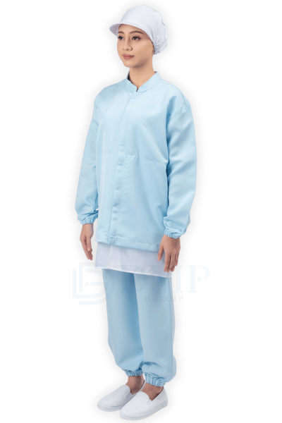 ชุดเสื้อ กางเกง ไลน์ผลิตอาหาร4