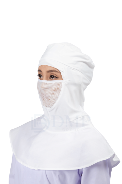 หมวกญี่ปุ่นปากตาข่าย ผ้าสแปนเด็กซ์3