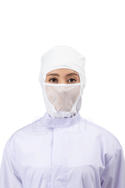 หมวกญี่ปุ่นปากตาข่าย ผ้าสแปนเด็กซ์4