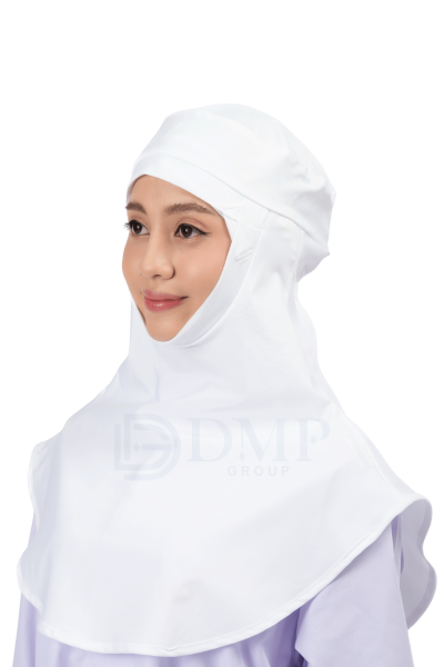 หมวกญี่ปุ่นหน้าโล่ง ผ้าสแปนเด็กซ์3