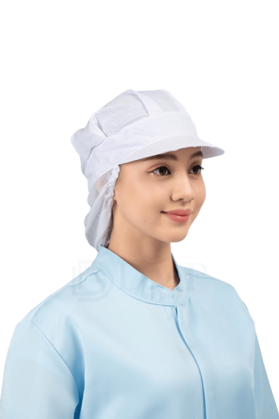 หมวกติดเน็ต ผ้าตาข่ายถี่1