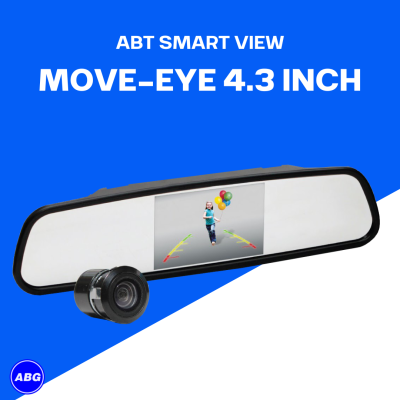 ABT MOVE EYE กล้องจอกระจกมองถอยจอขนาด 4.3 นิ้ว