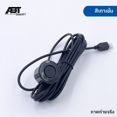 ABT PARKING SENSOR เซ็นเซอร์ถอยหลัง รถ TOYOTA CHAMP (จอLEDและเสียงแจ้งเตือน)