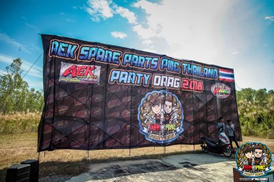 Aek spare parts PMC thailand party drag 2018 @ 23-12-60