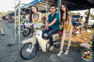 Aek spare parts PMC thailand party drag 2018 @ 23-12-60