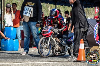 Aek spare parts PMC thailand party drag 2018 @ 23-12-60