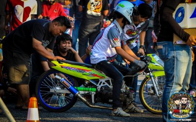 Aek spare parts PMC thailand party drag 2018 @ 23-12-60