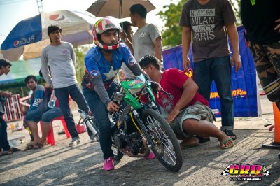 GRD drag racing (5 May 62)