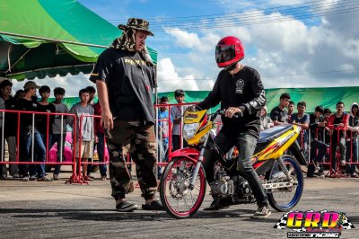 GRD Racing Drag ณ นครสวรรค์ (24 Sep 2017)