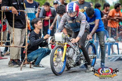 JRP leading speed drag of thailand (29 July 2017)