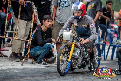 JRP leading speed drag of thailand (29 July 2017)