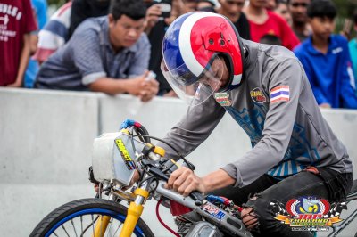 JRP leading speed drag of thailand (29 July 2017)