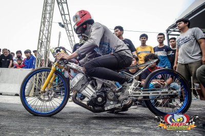 JRP leading speed drag of thailand (29 July 2017)