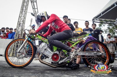 JRP leading speed drag of thailand (29 July 2017)