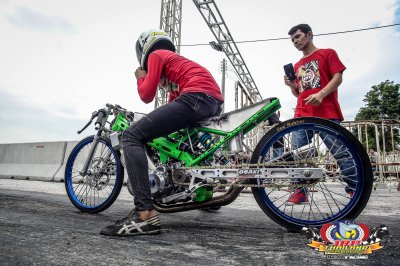 JRP leading speed drag of thailand (29 July 2017)