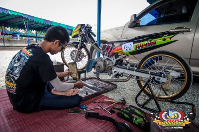 JRP leading speed drag of thailand (29 July 2017)