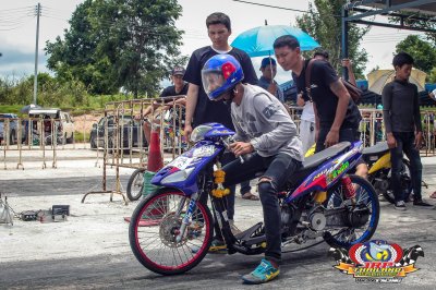 JRP leading speed drag of thailand (29 July 2017)