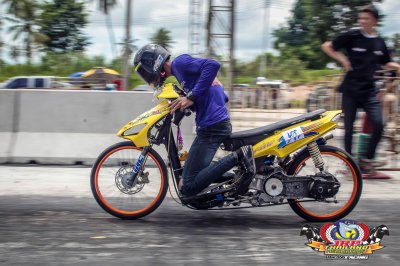 JRP leading speed drag of thailand (29 July 2017)