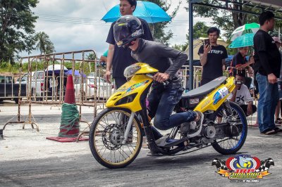 JRP leading speed drag of thailand (29 July 2017)