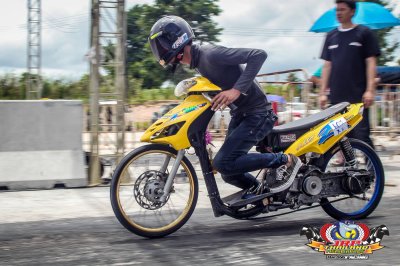 JRP leading speed drag of thailand (29 July 2017)