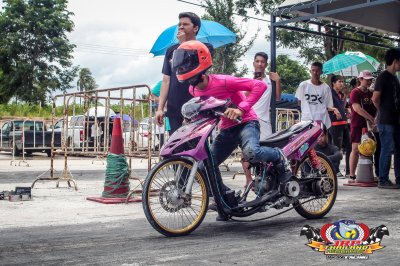 JRP leading speed drag of thailand (29 July 2017)