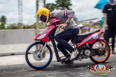 JRP leading speed drag of thailand (29 July 2017)