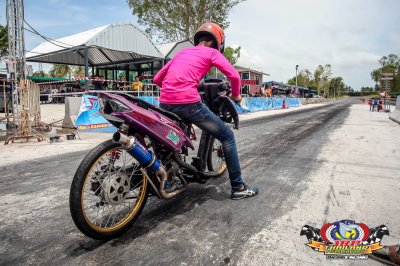 JRP leading speed drag of thailand (29 July 2017)