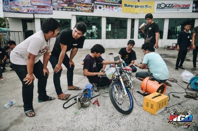 NGO Street Dargbike Party 2018