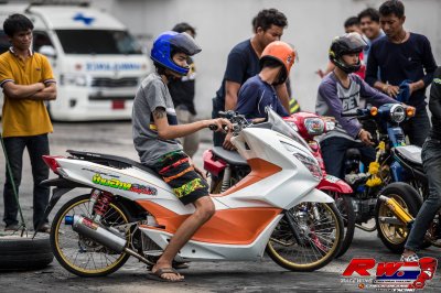 Race Wing By Street Drag (17 June 2018)