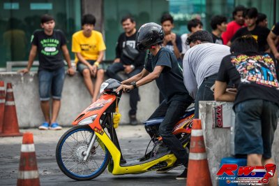 Race Wing By Street Drag (17 June 2018)