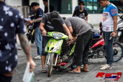 Race Wing By Street Drag (17 June 2018)