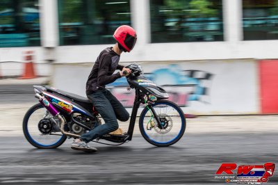 Race Wing By Street Drag (17 June 2018)