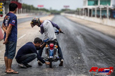 Race Wing By Street Drag (17 June 2018)