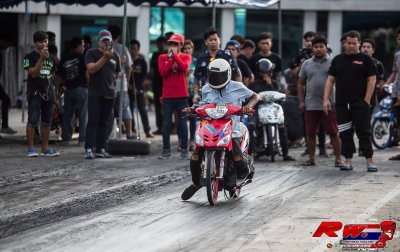 Race Wing By Street Drag (17 June 2018)