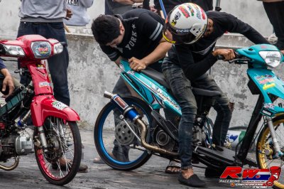 Race Wing By Street Drag (17 June 2018)