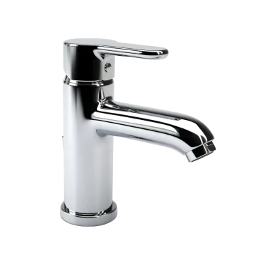 water tap silver