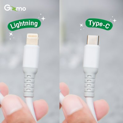 Gizmo สายชาร์จ Type-c 5A สำหรับโทรศัพท์แอนดรอยด์ รุ่น GU-041
