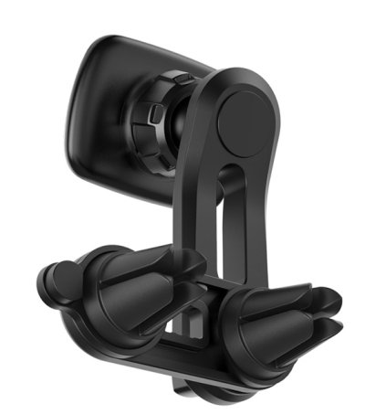 Gizmo GH-028 ที่วางโทรศัพท์ในรถ เสียบช่องแอร์ แบบแม่เหล็ก Car holder สีดำ ประกันสินค้า 1 ปี