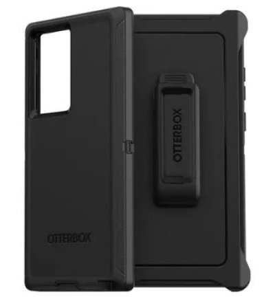 เคส Otterbox รุ่น Defender เคสกันกระแทกจากอเมริกา เคส S22,S22+,S22 ULTRA สีดำ