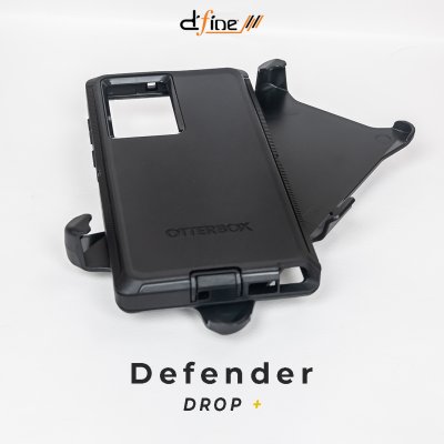 เคส Otterbox รุ่น Defender เคสกันกระแทกจากอเมริกา เคส S22,S22+,S22 ULTRA สีดำ