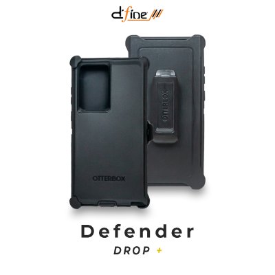 เคส Otterbox รุ่น Defender เคสกันกระแทกจากอเมริกา เคส S22,S22+,S22 ULTRA สีดำ