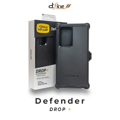 เคส Otterbox รุ่น Defender เคสกันกระแทกจากอเมริกา เคส S22,S22+,S22 ULTRA สีดำ